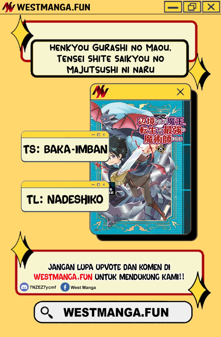Henkyou Gurashi no Maou, Tensei shite Saikyou no Majutsushi ni naru ~Aisarenagara Nariagaru Moto Maō wa, Ningen o Shiritai~